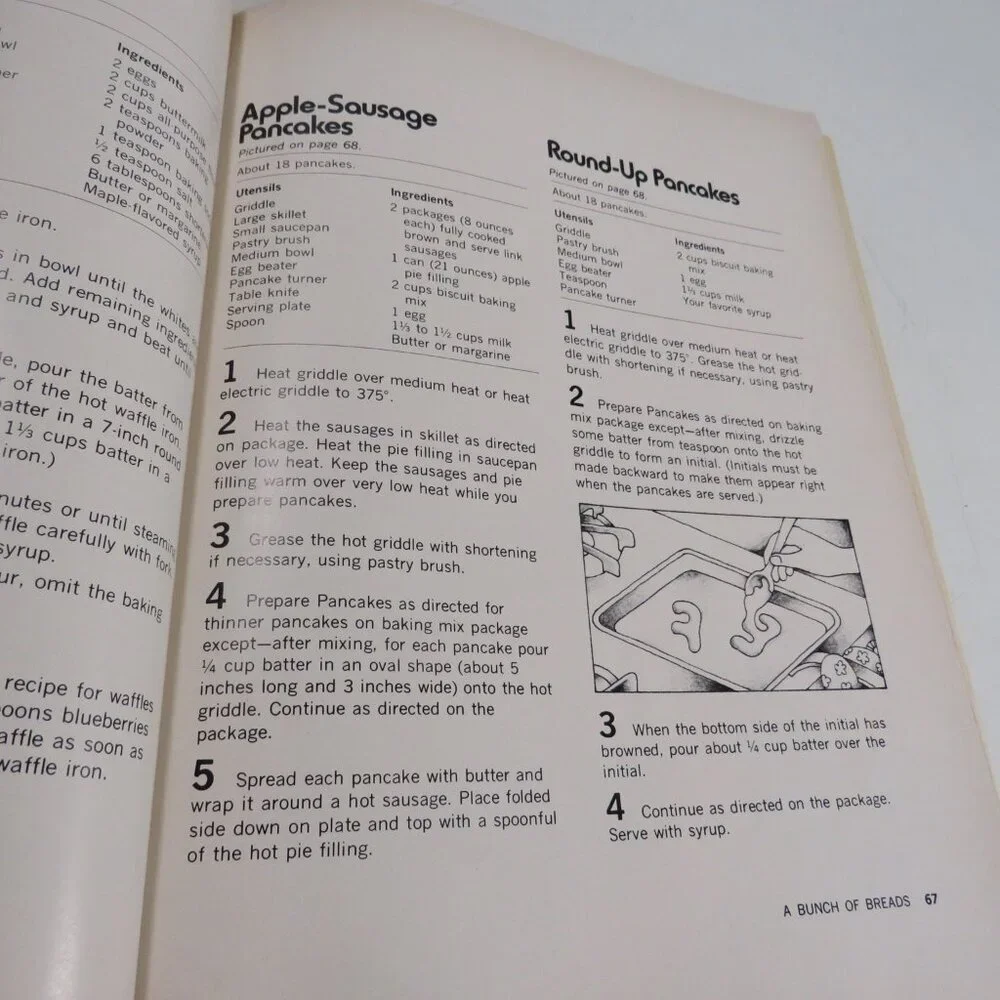 Betty Crocker's Cookbook for Boys & Girls 70s